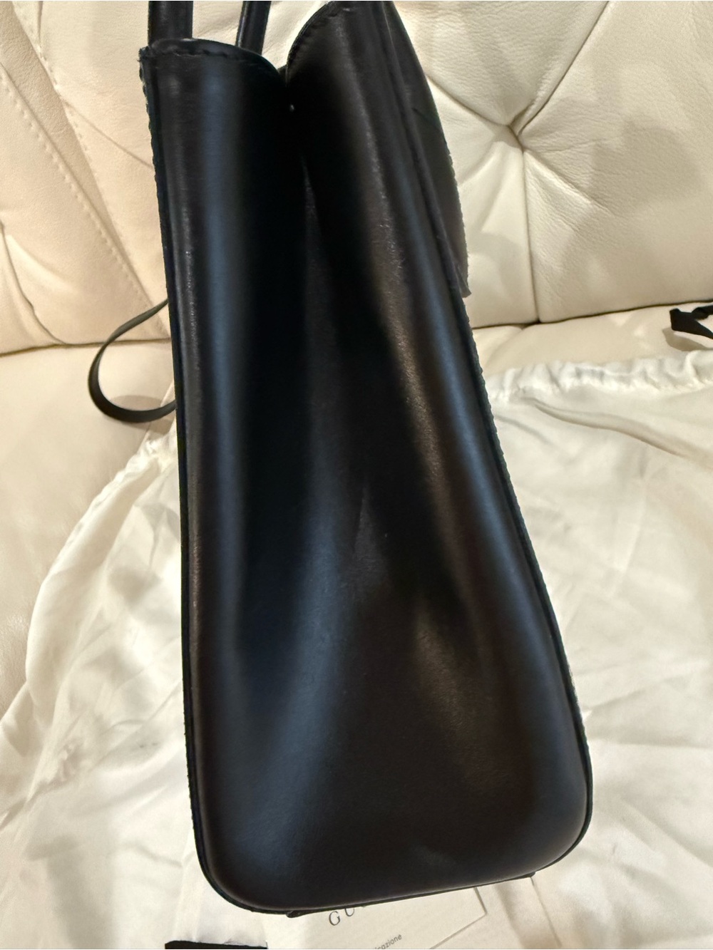 Gucci Jackie 1961 leather handbag - Picture 11 of 11